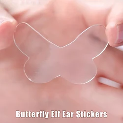 30/60Pcs Butterfly Shaped Cosmetic Ear Corrector Elf Ear Stickers Ear Supporters Self Adhesive Cosmetic Invisible Ear Sticker