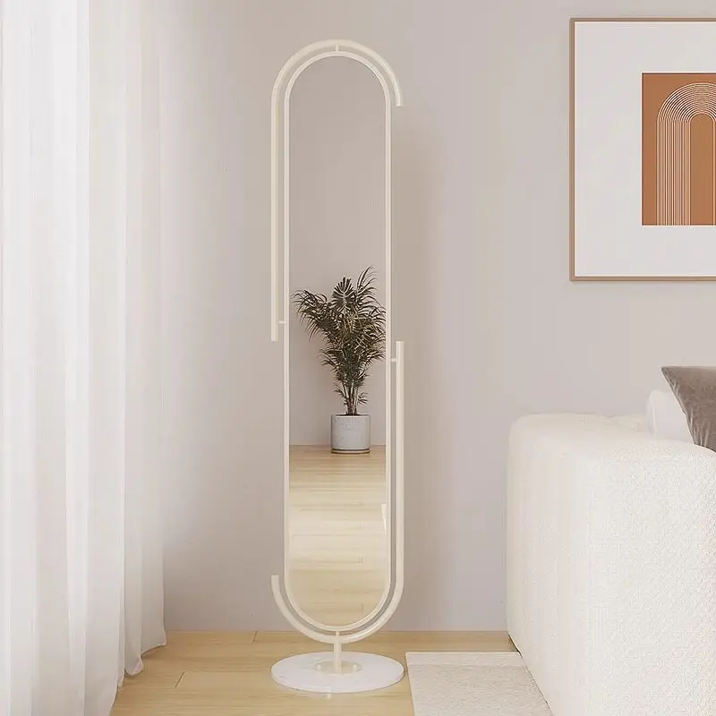Modern Decoration Mirror Aesthetic Nordic Full Body Living Room Korean Style Mirror Luxury Funky Spiegel Wand Home Decorations