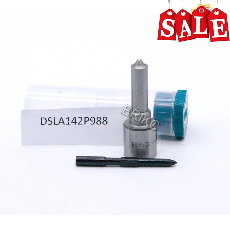 ERIKC Dsla142p988 Diesel Injector Nozzle Dsla 142p 988 Fuel Injector Oem 0 433 175 281 Dsla 142 P988 for 0445110062 0986435077