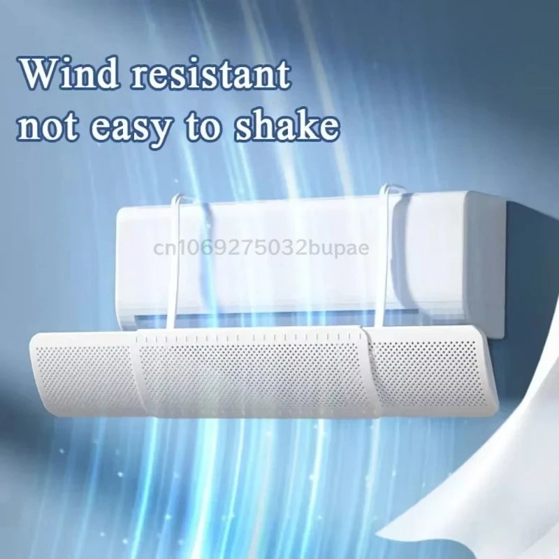 Adjustable Air Conditioning Windproof Cover Wind Deflector Ac Air Conditioner Air Conditioner Tools Air Home Office Accessories
