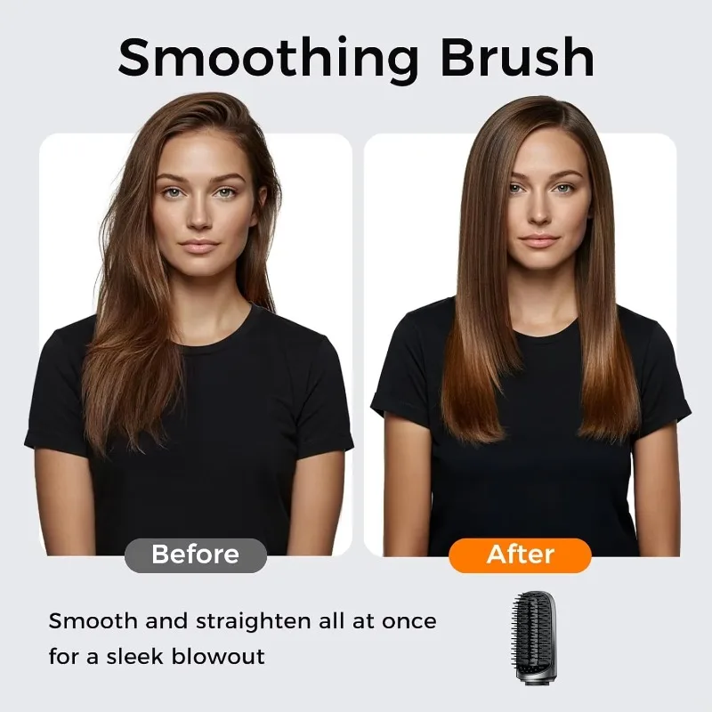 Wrap Styler Hair Dryer Brush Curler HS 05 Hot Brush Wrap HS08 Hair Dryer Brush Curling Iron - view 6