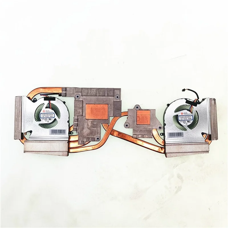 OEM Replacement New CPU GPU Fan&Heatsink DC5V 1.0A for MSI GE66 GP66 GL66 N440 N441 E330800930