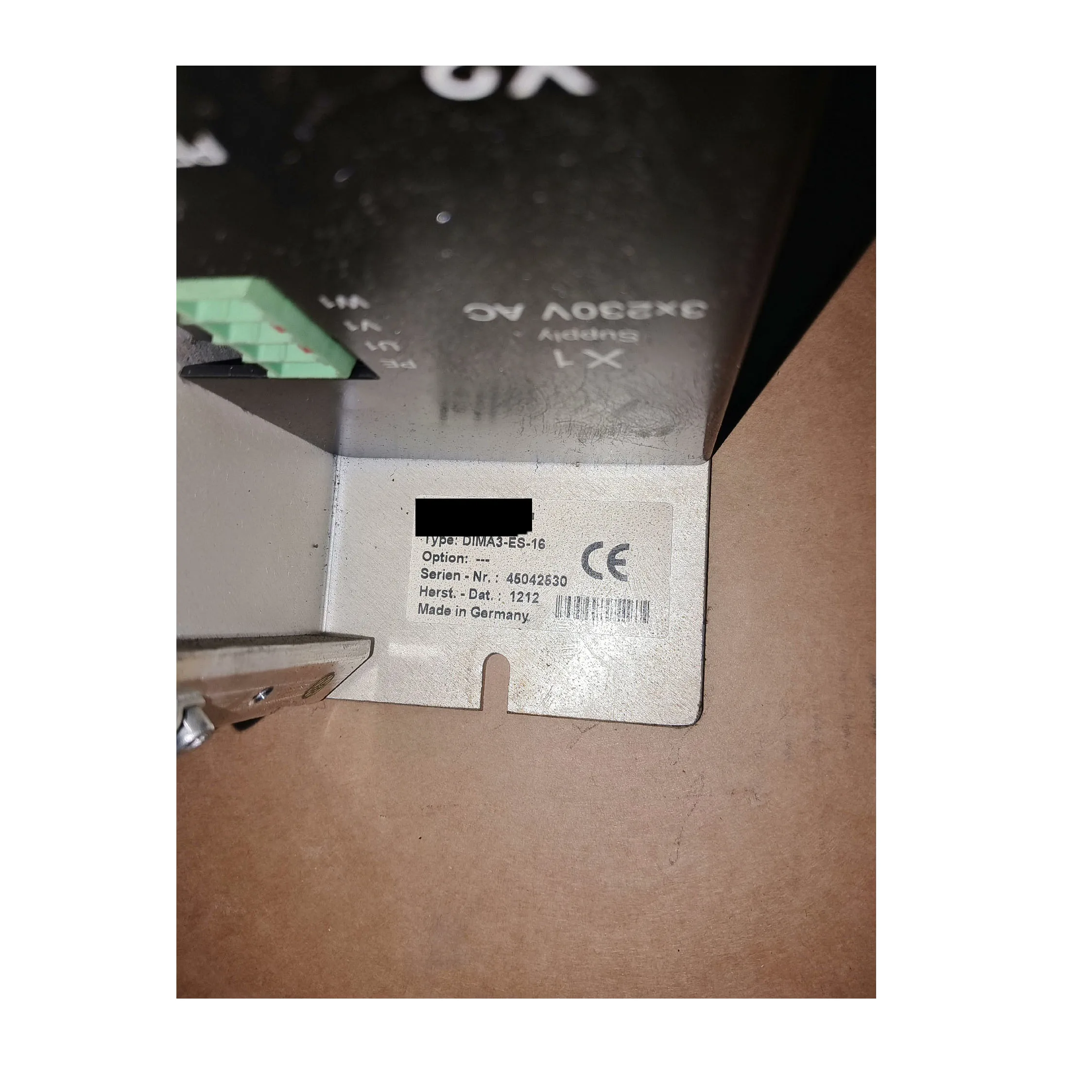 Servo Drive DIMA3-ES-16-MINI Com garantia