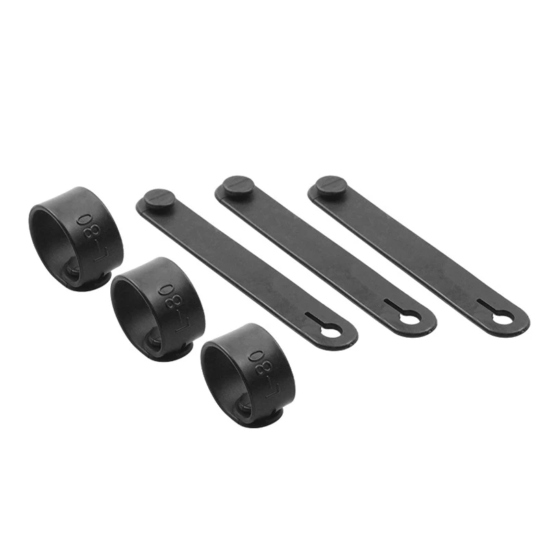 10pcs Motorcycle Rubber Frame Securing Cable Wiring Harness For Bmw R1300GS R1250GS For Honda For Yamaha MT03 MT07 Accessories