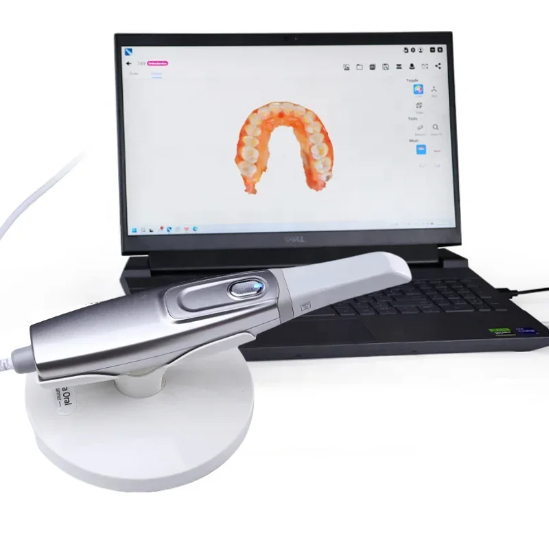 3D Scanner Intraoral  Heyinscan S3 3D Display AI Scanner Intraoral Oral  Shining Scanner With Software Real Color