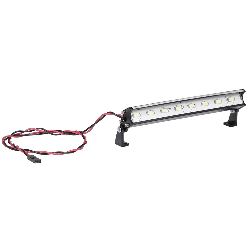 115mm 1:10 Roof Headlights RC Off-Road Dome 9 LED Lights for 1/10 Axial Bomber Trxs TRX4 Sport 9044 Rock Crawlers Truck