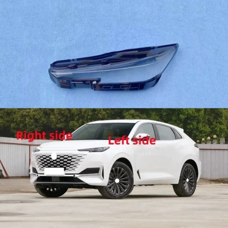 For CHANGAN UNI-K UNIK 2020 2021 2022 2023 Car Headlight Shell Headlamp Cover Replace Lamp Shade Headlamp Lens Glass