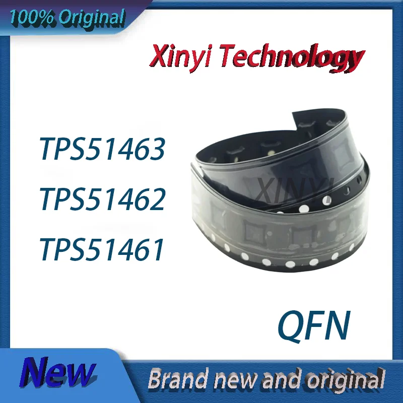 100% Novo TPS51461RGER TPS51461 51461 TPS51462RGER TPS51462 51462 TPS51463RGER TPS51463 51463 QFN-24 Chipset