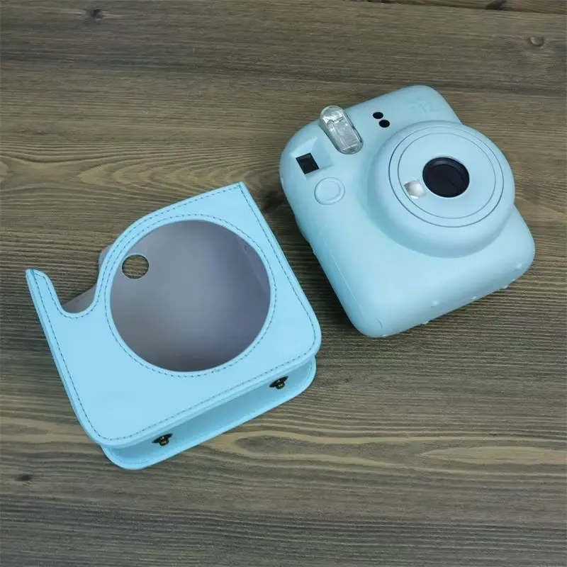 Сумка для аксессуаров для камеры Mini12 с плечевым ремнем для Fujifilm Instax Mini 12
