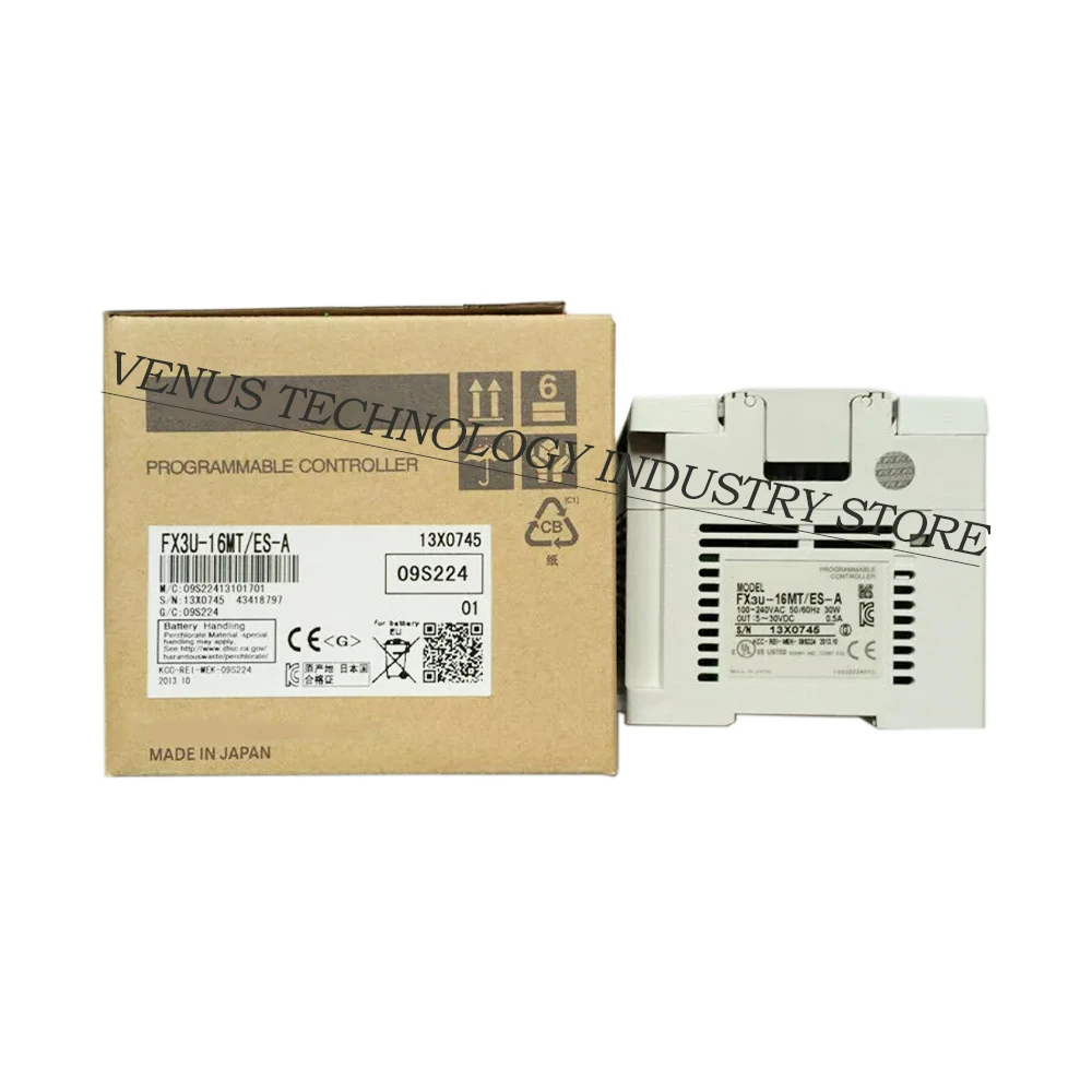 New PLC FX3U-16MT ES-A FX3U-32MT ES-A FX3U-48MT ES-A FX3U-64MT ES-A