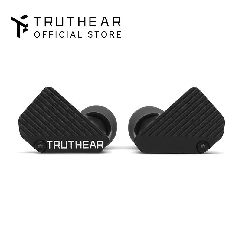 TRUTHEAR PURE écouteurs 1DD + 3BA Hybird filaire écouteurs intra-auriculaires HIFI bouchons d'oreille 3.5mm prise 0.78mm 2pin casque de jeu TRUTHEAR PURE écouteurs 1DD + 3BA Hybird filaire écouteurs intra-auriculaires HIFI bouchons d'oreille 3.5mm prise 0.78mm 2pin casque de jeu