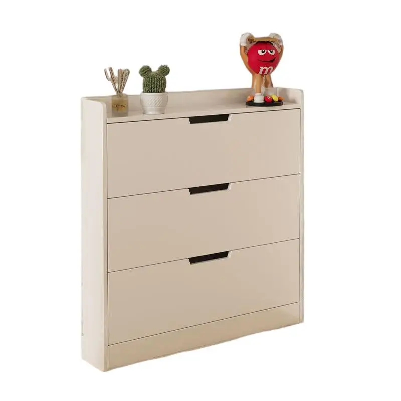 

Ultra-thin tipping bucket shoe cabinet, household large-capacity multi-layer shoe rack