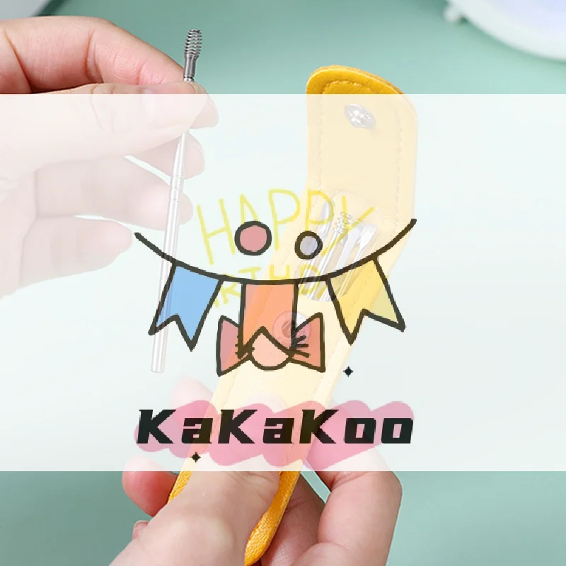 

6 шт./компл., очиститель для ушей, инструменты для удаления ушной серы из нержавеющей стали, набор для удаления воска, набор для пирсинга, кюретка для ушей, ложка для ухода за ушами, инструменты для чистки ушей