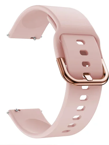 Imagen 1 del producto Correa de silicona para Amazfit GTS/2/2e/3/4 GTS2 Mini/GTR 4/3/Pro/47mm/GTR2/stratos 2/3, correas para amazfit bip u 3 pro, 20mm/22mm