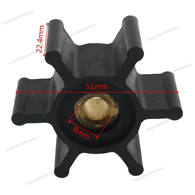 For Marine Boat Transfer Pump Impeller OEM 49162771 Outboard Motor Replacement Repair Spare Parts