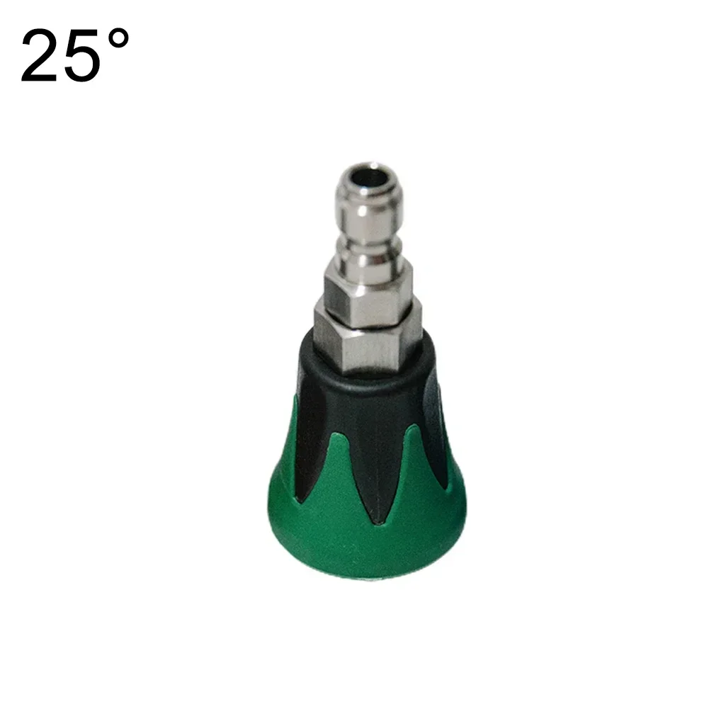 Imagem -03 - Bocal de Máquina de Limpeza o 15 ° 25 ° 40 Suprimentos de Rega de Jardim Acessórios de Substituição de Lavadora de Pressão de Alta Pressã