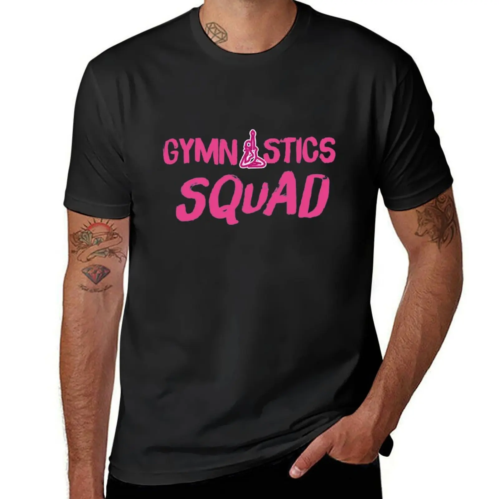 

Gymnastics Squad - Your squad is ready! T-Shirt korean fashion sports fans men graphic t shirts