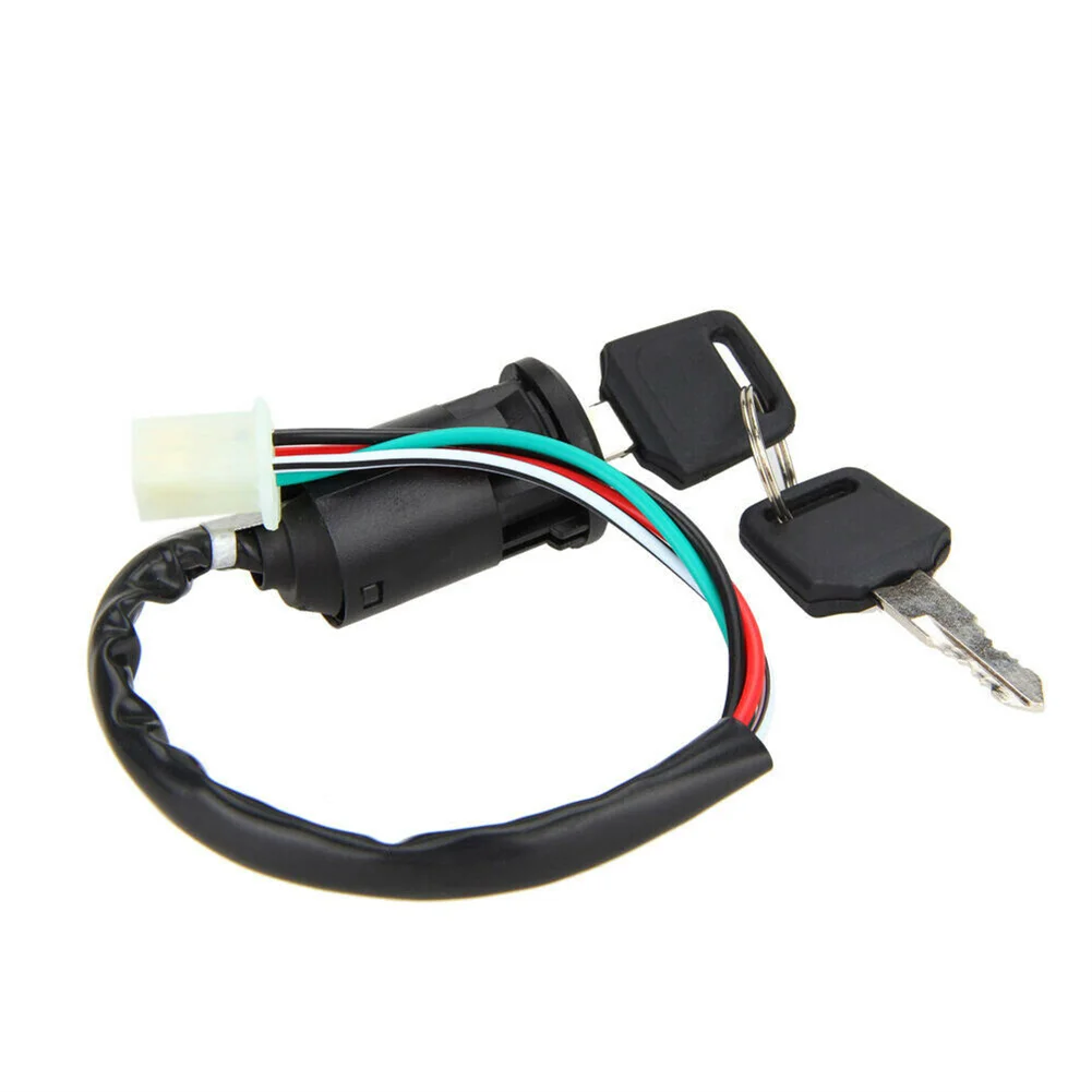 

ATV Key Ignition Switch 4 Wire Enhance the Performance of Your For 50 70 90 110 125 1For 50 2For 50 CC Vehicle