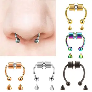 Fake nose ring aliexpress hot sale