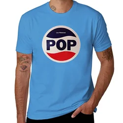 Los Planetas Pop T-Shirt funnys sports fans Men's clothing