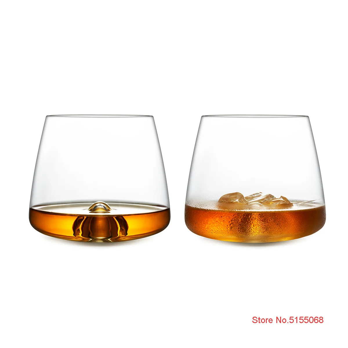 Swirl Whiskey Glass Eddy Wedding Wine Glasses Cognac Brandy Snifters Crystal Liqueur Cup Aroma Gather Together Whisky Tumbler