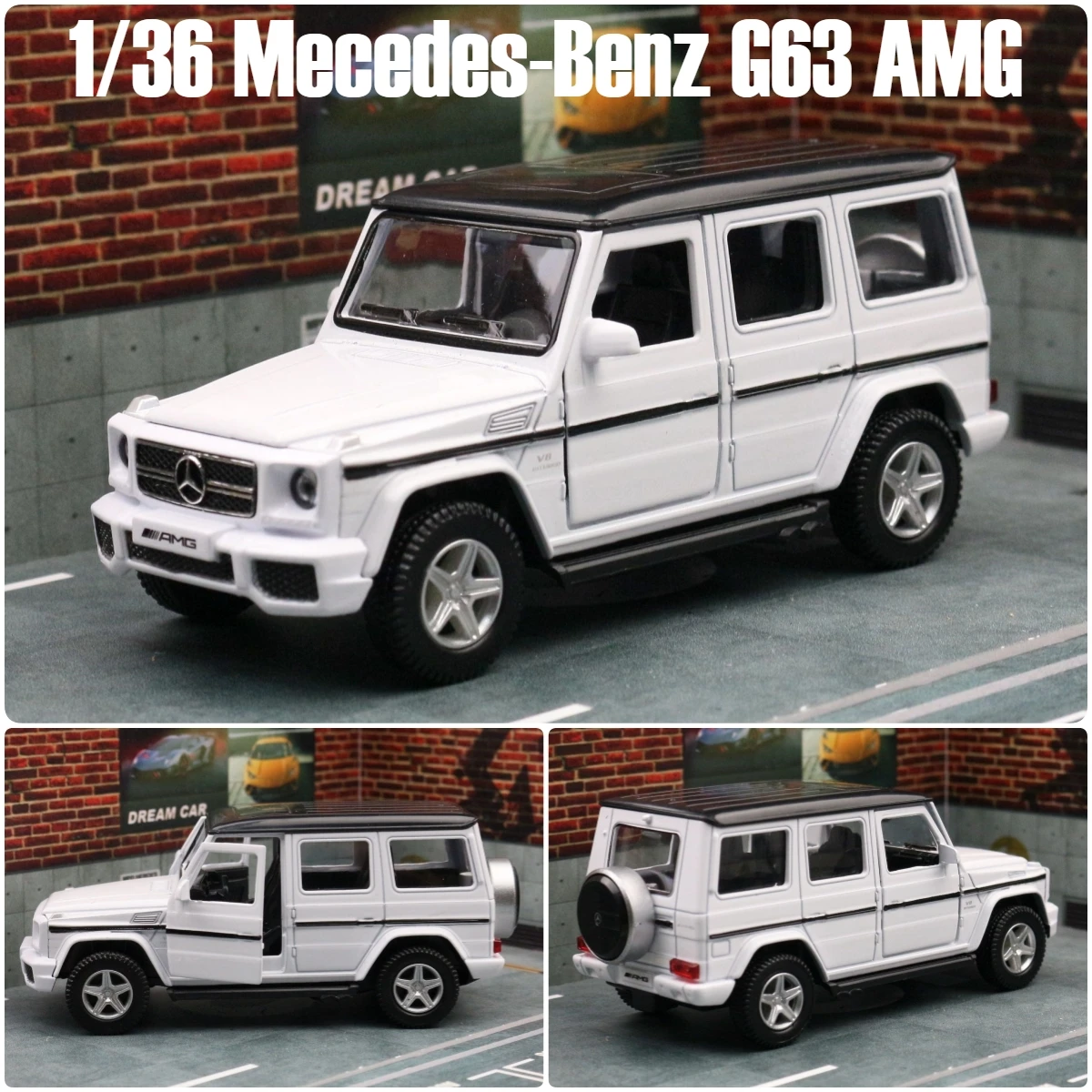 1/36 メルセデス · ベンツ G63 G クラスおもちゃの車のモデル子供の