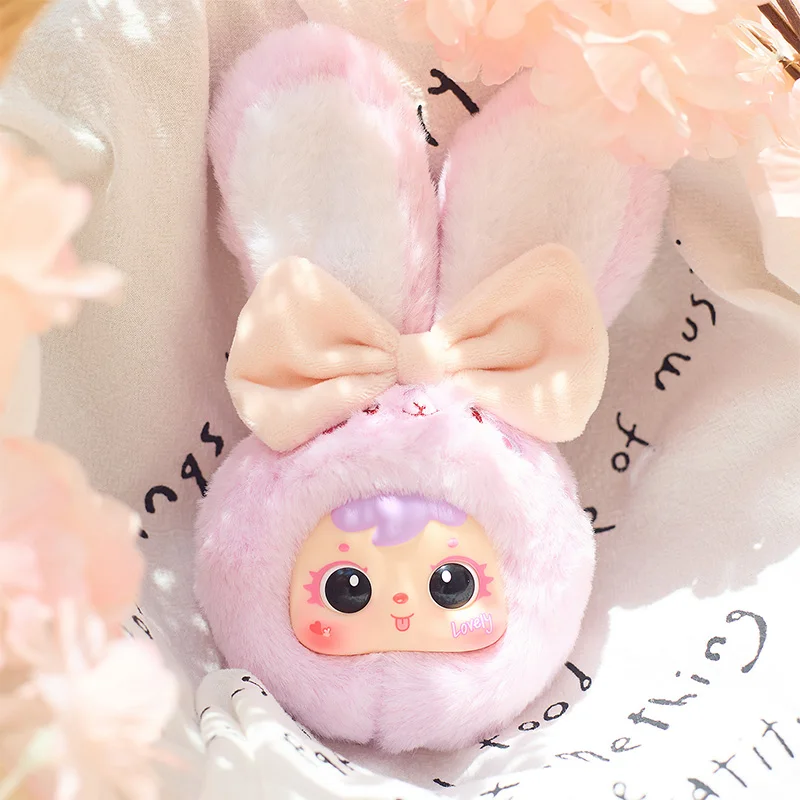 صموئيل الملونة ليتل أرنب سلسلة الفينيل وجه دمية أفخم صندوق أعمى حقيبة للحمل ديكور العصرية اللعب صندوق غامض جمع الهدايا #5