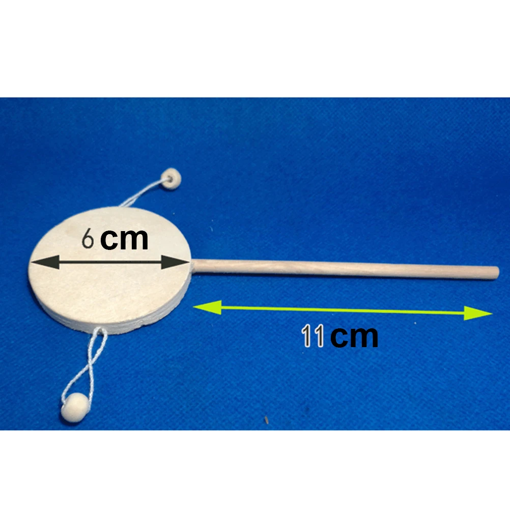 ชุดกลองไม้ DIY 1 ชุด เป็นมิตรกับสิ่งแวดล้อม ปลอดภัย ของขวัญดนตรีสำหรับเด็ก  งานไม้ยังไม่เสร็จ ระบายสีได้ เครื่องดนตรีเขย่า ฝึกการเรียนรู้
