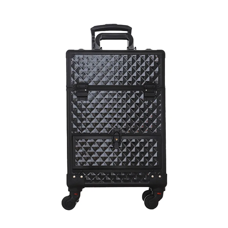 

tie rod, follow-up, cosmetic case, manicure, tattoo embroidery, hairdressing, storage box, foot bath, technician, toolbox.