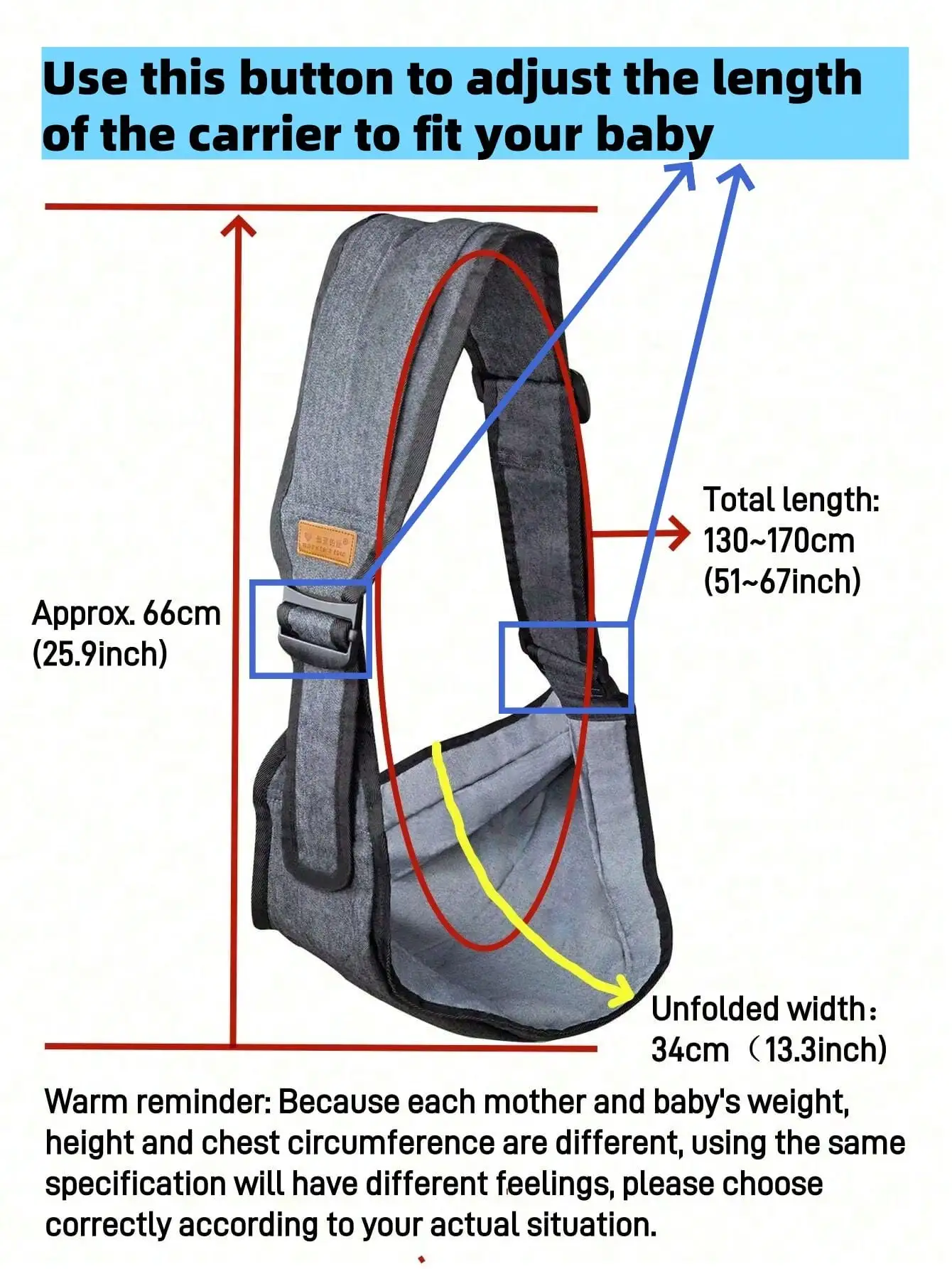 Four Seasons Universal Baby Carrying Bag Waist Stool Strap