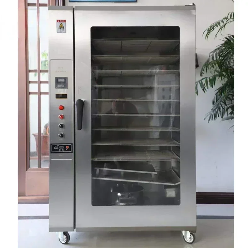 For CY-9 Electric/Gas Meat Fish Food Smoker Machine Pork Sausage Machine Meat Drying Smoking Machine