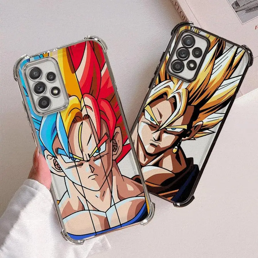 

Dragon-Ball Goku Soft Cover Case for Samsung Galaxy A16 A51 A25 A36 A52 A13 A26 A53 A21s A56 A24 A55 A35 A15 A54 A33 A14 A34 A23