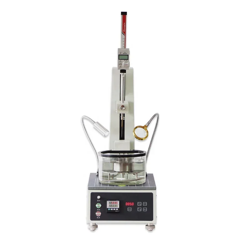 Penetration Test Equipment for Asphalt / Bitumen Automatic penetrometer for sale