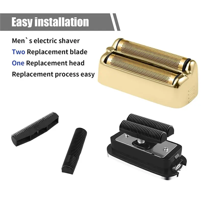 B43C For Babylisspro FXONE Double Foil Shaver Replacement Foil And Cutter
