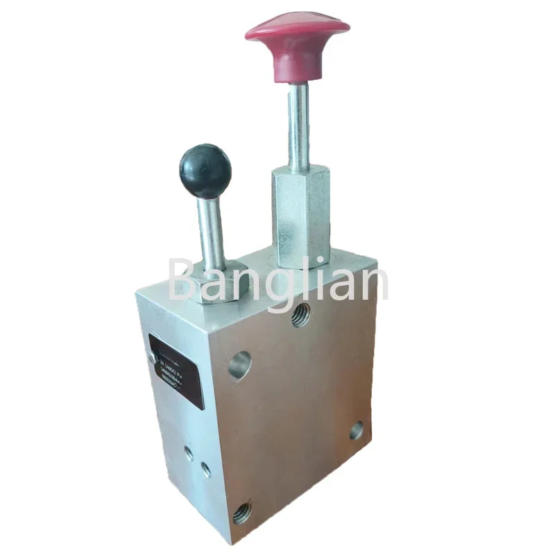 Manual Release Valve Lift The Relief Valve of Forklift Truck Overhead Working Platform.