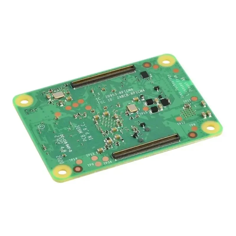 TopESFor Raspberry Pi Compute Module 4 CM4 Core Board 1GB RAM No Wifi No Flash Storage CM4001000 Bluetooth 5 Module