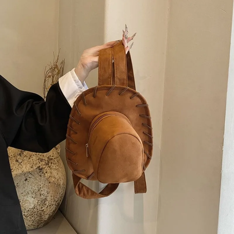 Retro High-End Diaper Bag For Women Luxury Crossbody Handbag Designer Minimalist Vintage Large Capacity Leather Tote Bag