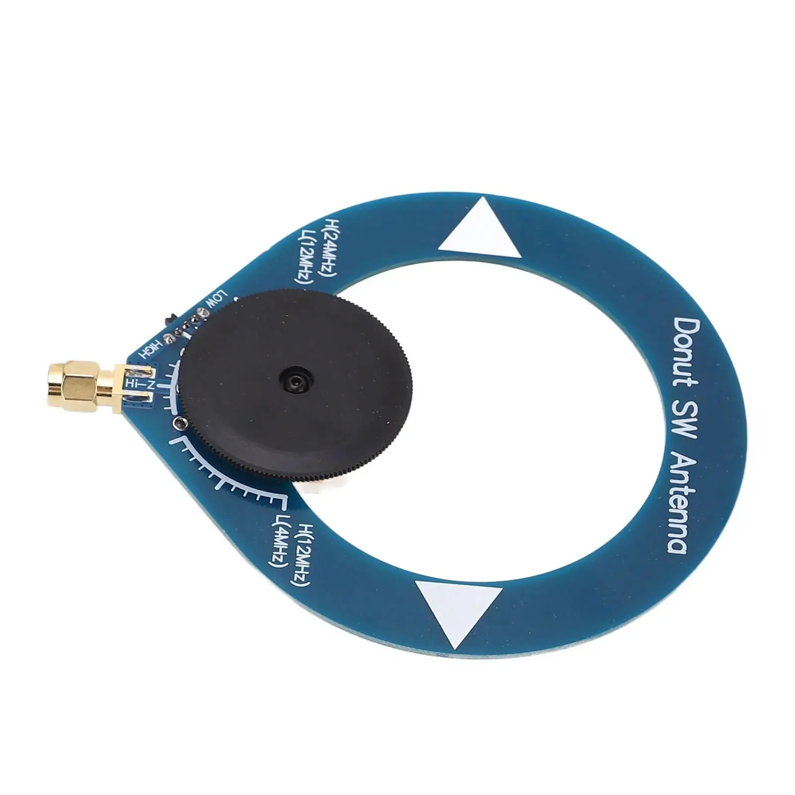 Donut SW Antenna - Versatile Shortwave Antenna for Easy Setup & Stable Transmission Across Wide Frequencies