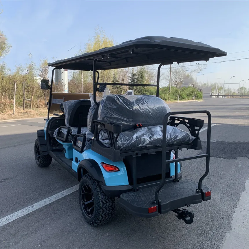 Electric Car Street Legal Small Recreational Golf Cart Customization Luxurious European Farm Electric Classic Golf Cart Electric