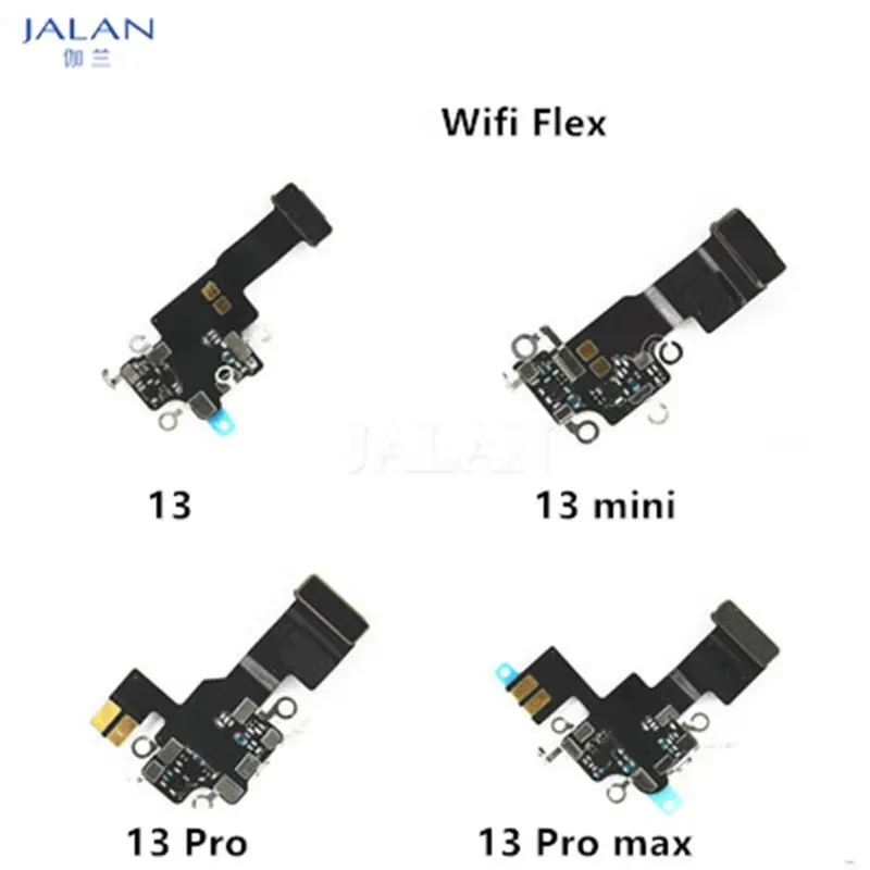 5PCS WIFI Antenna Flex for IP 13Pro Max 13mini Xs X 6 7 8 Plus 11 12 13 Pro Mobile Phone Repair Inner Part Replace Repair