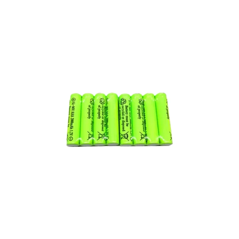 1.2V 700mAh AAA NI-MH Rechargeable Battery For Toy Remotes TV Remotes Mice Monitoring Microphones High Quality