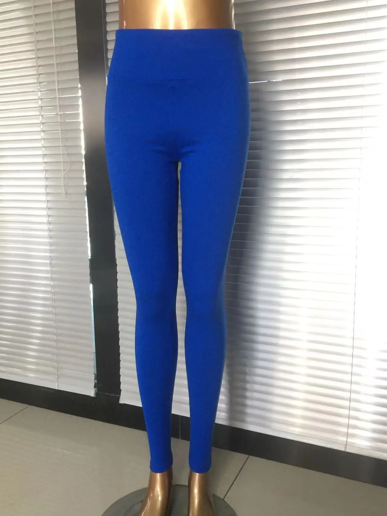 Verão de cintura alta Hip Lifting Yoga Long Fitness Cor sólida Slim Long Casual Sports Pants Apertado sem costura Leggings Esporte Mulheres