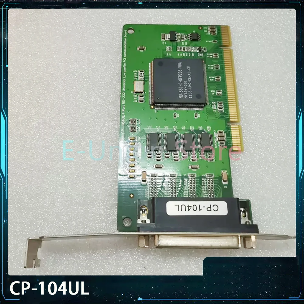 PCI Serial Port Card CP-104UL Capture Card