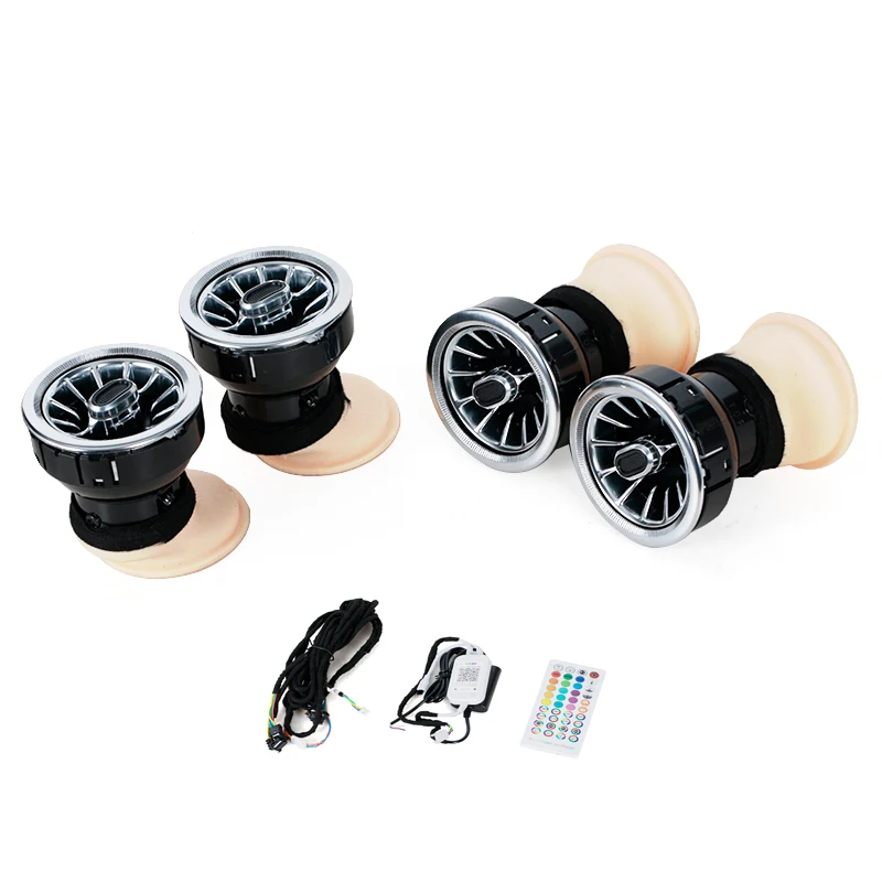 Voor Volkswagen VW Caddy Virtus Lavida Voordashboard AC Airconditioning Vent Outlet Turbo Interieurbekleding Gewijd auto-accessoires - afbeelding 2