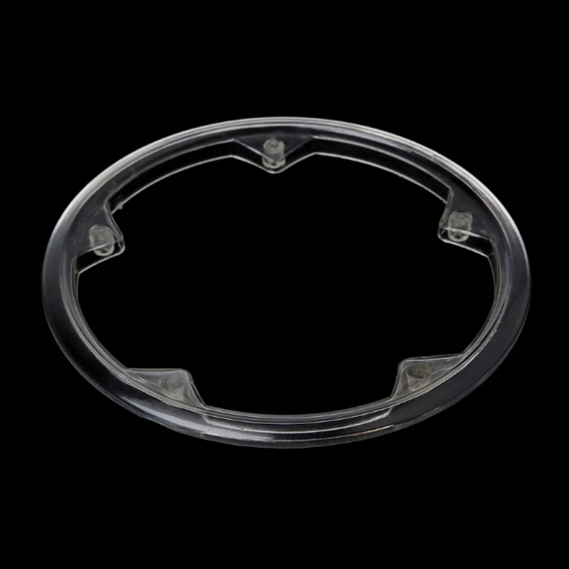 

Crankset Plastic Chain Wheel Cover 5 Holes Protective Guard For MTB