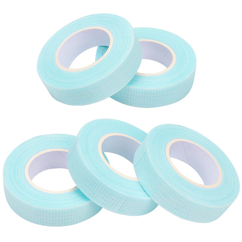 1 PC Non-woven fabric Eyelashes Tape with holes breathable Under Eye Pads Paper For False Eyelash Patch Make Up TooLs