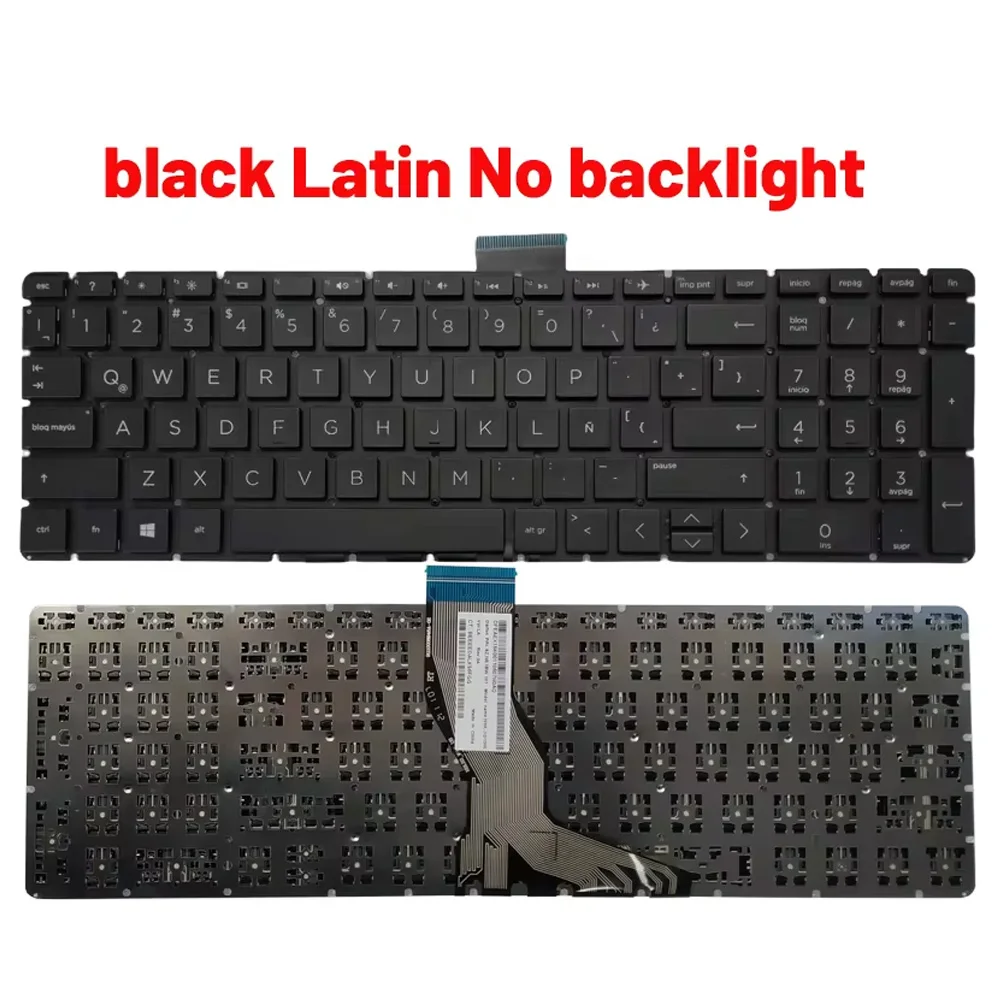 NEW FOR HP Pavilion 15-DY 15T-DY 15-EF 15s-EQ 15s-FQ TPN-Q222 Latin/Spanish/US Laptop Keyboard