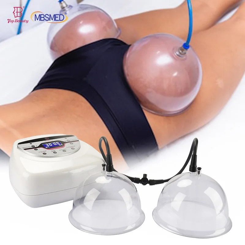 Physical Breast Enlarger Vacuum Cupping Therapy,natural Breast Enlargement Machine,professional Big Breast Machine