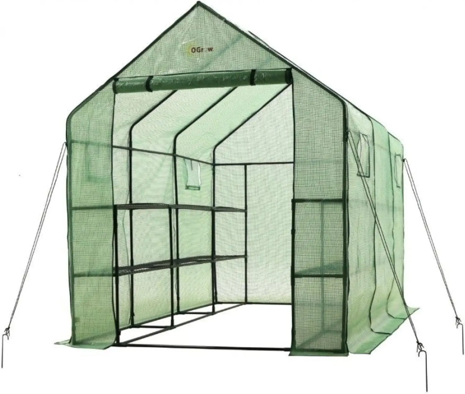 Machrus Ogrow Greenhouse Kit, Multiple Sizes, Greenhouse, Green House, Small Green Houses For Outside, Greenhouse Kit, Small