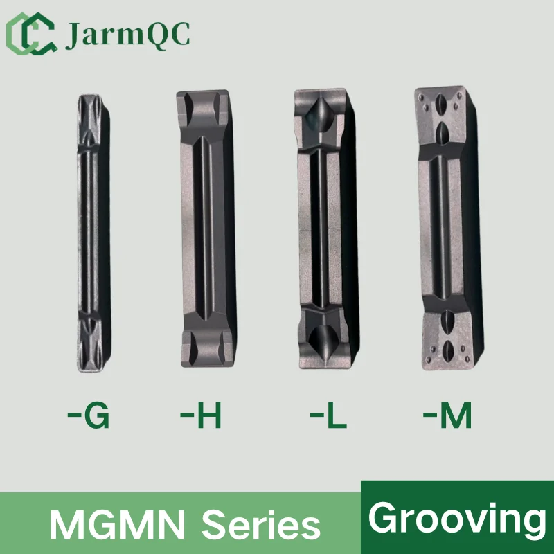 

JarmQC MGMN150 MGMN200 MGMN250 MGMN300 MGMN400 MGMN500 Blade for Grooving CNC Parting Tool Slotting Indexable Carbide insert